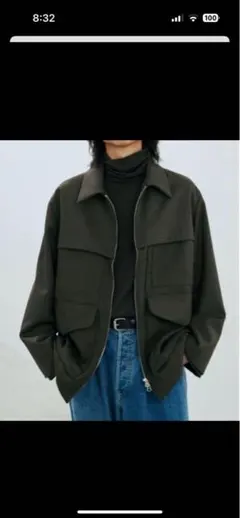 2026年最新】LIDNM カラー：ブラウン系 ジャンパー・ブルゾンの人気