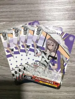 2026年最新】ヴァイスシュヴァルツ nikke デッキの人気アイテム - メルカリ