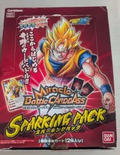 2026年最新】ミラクルバトルカードダス 未開封の人気アイテム - メルカリ