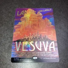 2026年最新】ヴェズーヴァ foilの人気アイテム - メルカリ