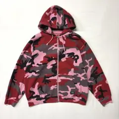 2026年最新】supreme 迷彩 ジップパーカーの人気アイテム - メルカリ