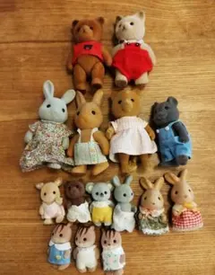 2026年最新】シルバニアファミリー まとめ売りの人気アイテム - メルカリ