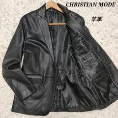 2026年最新】クリスチャン モード レザー ジャケットの人気アイテム