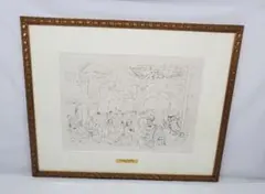 2026年最新】藤田嗣治 リトグラフの人気アイテム - メルカリ