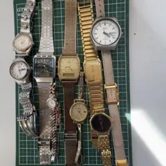 2026年最新】ジャンク時計 おまとめの人気アイテム - メルカリ