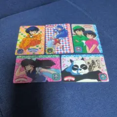 2026年最新】らんま カードダスの人気アイテム - メルカリ