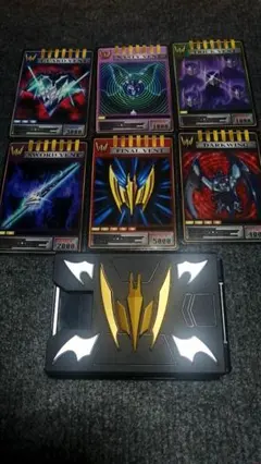 2026年最新】仮面ライダーナイト カードデッキの人気アイテム - メルカリ