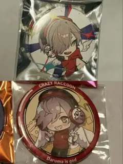 2026年最新】cr だるまいずごっど 缶バッジの人気アイテム - メルカリ