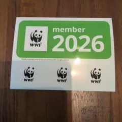 2026年最新】wwf ステッカーの人気アイテム - メルカリ