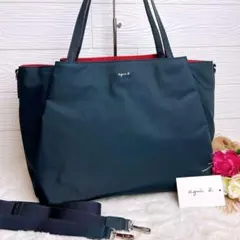 2026年最新】アニエスベー トートバッグ 2wayの人気アイテム - メルカリ