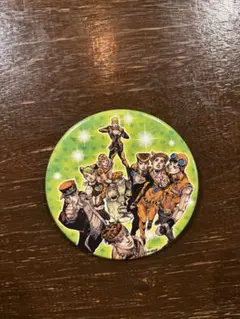 シーザー・A・ツェペリ 缶バッジ ジョジョワールド3 ジョジョの奇妙な