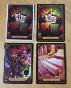 ハズビンホテル トレカ S2 アラスター 人間 - メルカリ