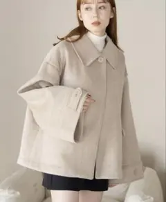 2026年最新】hinari 中綿リボンミドルコートの人気アイテム - メルカリ