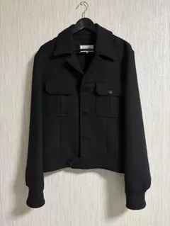 新品Maison Margielaマルジェラ クロップドベルベットジャケット46