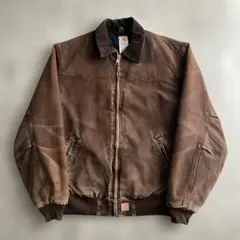 2026年最新】carhartt サンタフェジャケット ブラウンの人気アイテム