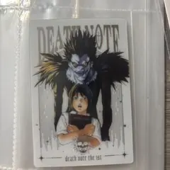 2026年最新】DEATH NOTE トレーディングカードの人気アイテム - メルカリ