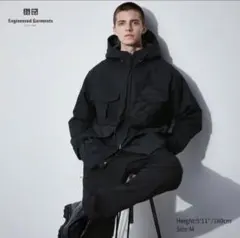 2026年最新】uniqlo×engineered garments hoodedの人気アイテム - メルカリ