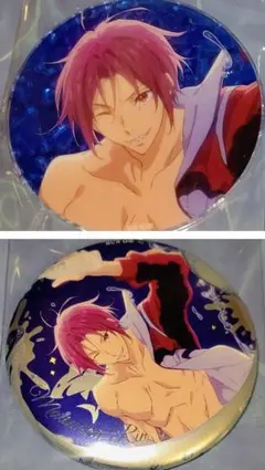 2026年最新】free! 松岡凛 缶バッジの人気アイテム - メルカリ