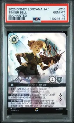 2026年最新】ロルカナ エンチャンテッド ティンカーベルの人気アイテム
