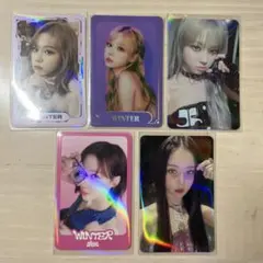 2026年最新】Aespa トレカ まとめ売りの人気アイテム - メルカリ