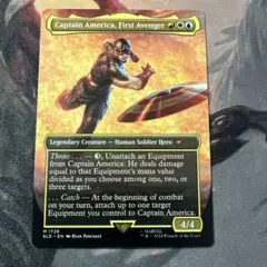 2026年最新】captain america mtgの人気アイテム - メルカリ
