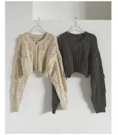 2026年最新】Cable knit cardigan anukeの人気アイテム - メルカリ