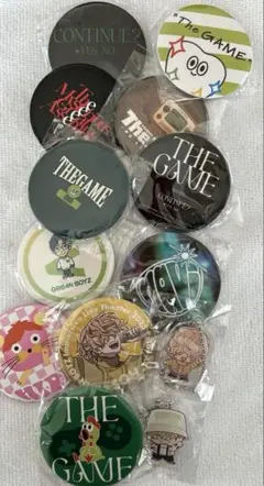 2026年最新】GRe4n 缶バッジの人気アイテム - メルカリ