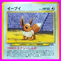 イーブイ_プレミアムファイル2 PROMO 第2世代（☆neo・☆VS・☆web