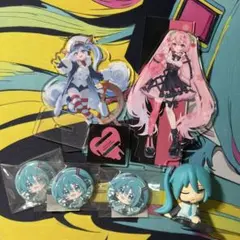2026年最新】まとめ売り 初音ミクの人気アイテム - メルカリ