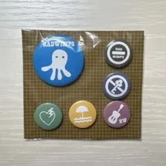 2026年最新】ラッドウィンプス 缶バッジの人気アイテム - メルカリ