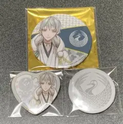 2026年最新】刀剣乱舞 ハート缶バッジ 鶴丸国永の人気アイテム - メルカリ