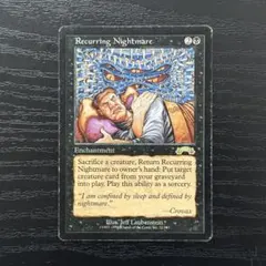 2026年最新】繰り返す悪夢 mtgの人気アイテム - メルカリ