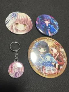 2026年最新】缶バッジ4個セットの人気アイテム - メルカリ