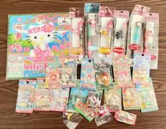 激レア☆キティ ストラップ 星座 やぎ座 てんびん座 ご当地 根付け