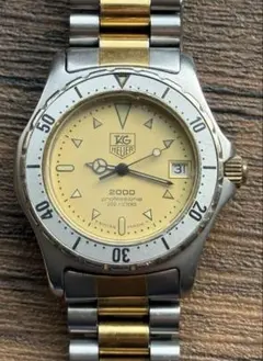 2026年最新】タグホイヤー 2000の人気アイテム - メルカリ