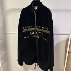 2026年最新】グッチ ベロア ブルゾンの人気アイテム - メルカリ