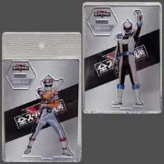 最終値下げ】特捜戦隊デカレンジャー アクリルジオラマ 全スーパー戦隊