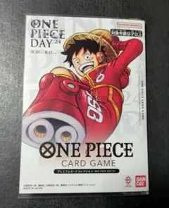 2026年最新】one piece day'24 プレミアムカードコレクションの人気