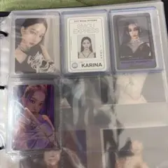 2026年最新】aespa カリナ トレカ まとめ売りの人気アイテム - メルカリ