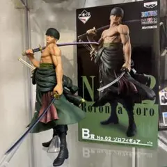 2026年最新】一番くじ ワンピース THE BEST EDITION B賞 No.02 ゾロ