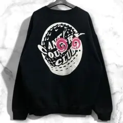 2026年最新】ANTi COUNTRY CLUB TOKYO カラー：ブラック系 トレーナー