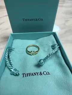 2026年最新】ティファニーT リングホワイトゴールドの人気アイテム