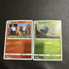 フシギダネ C SMP2 ムービースペシャルパック 名探偵ピカチュウ 001