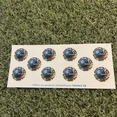 2026年最新】フランス 1998年 サッカーワールドカップ 切手の人気