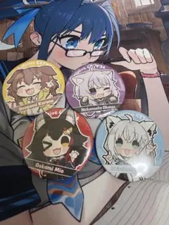 2026年最新】猫又おかゆ 缶バッジの人気アイテム - メルカリ