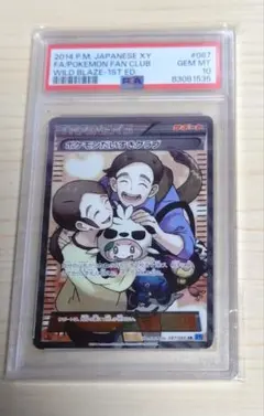 2026年最新】ポケモンだいすきクラブ psa10の人気アイテム - メルカリ