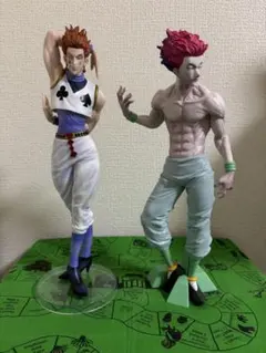 2026年最新】ヒソカ フィギュア 海外の人気アイテム - メルカリ