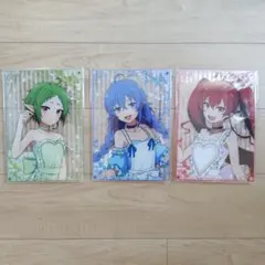 Re:ゼロから始める異世界生活』複製サイン入りB4キャラファイングラフ