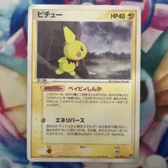 2026年最新】ピチュー ベイビィしんかの人気アイテム - メルカリ