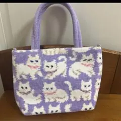 ラブラリーバイフェイラー モフモフネコチャン バッグ WEBカラー